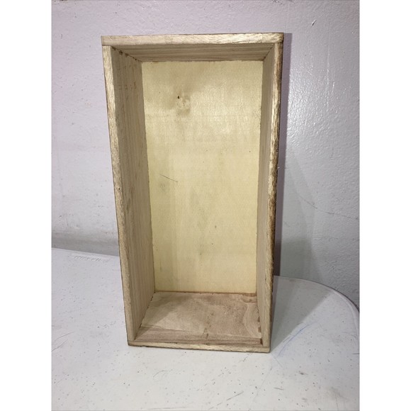 Natural wood 24 count CD storage tray No Screws Or Nails Built With Nature  - Picture 10 of 12